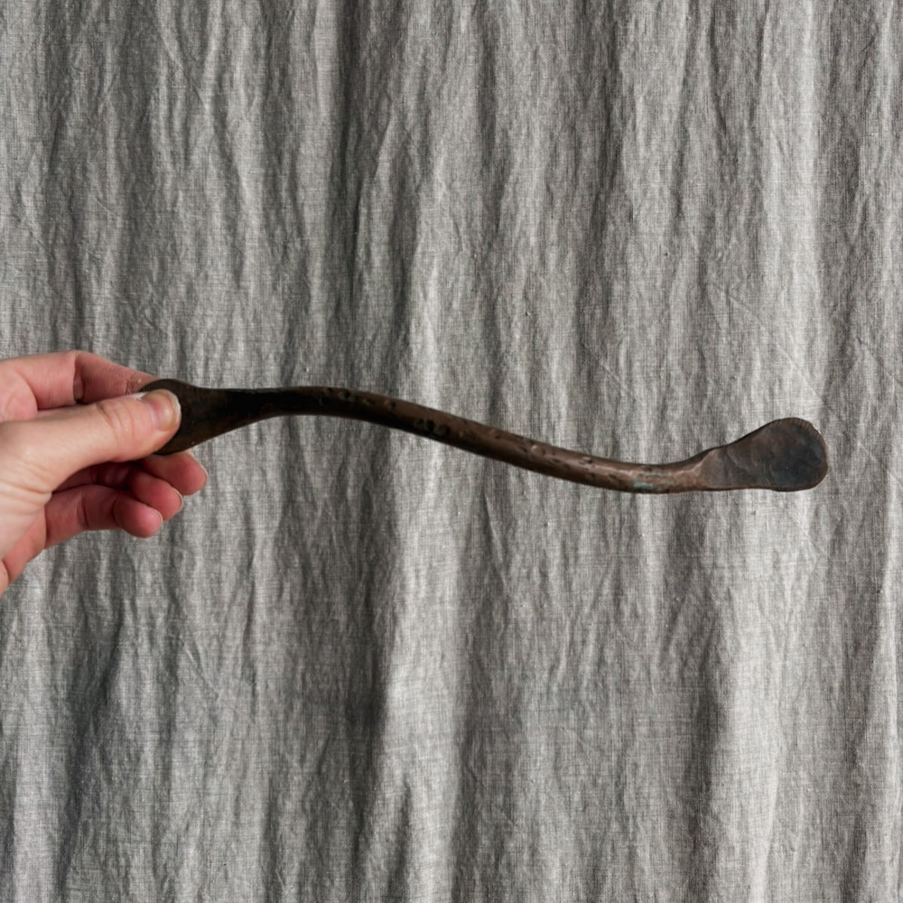 Twisty handle - Fine bronze