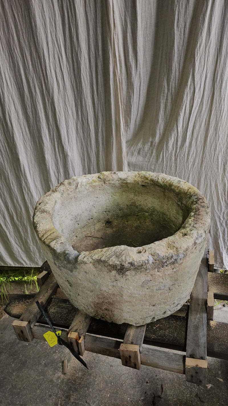 Vintage limestone trough A31