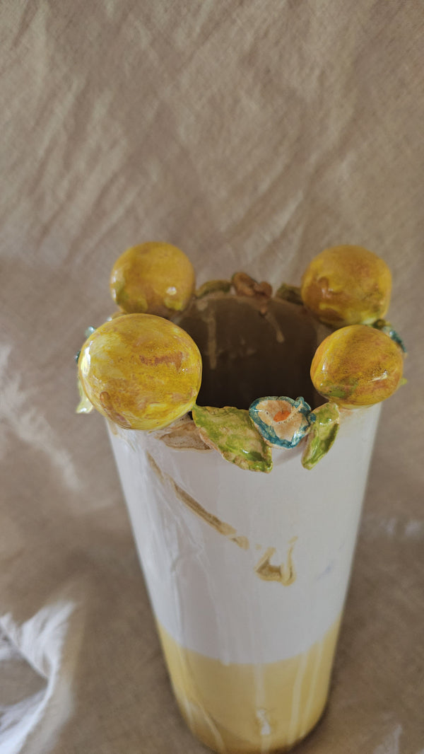 Lemon Vase