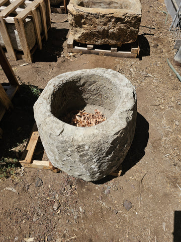 Vintage limestone trough A9