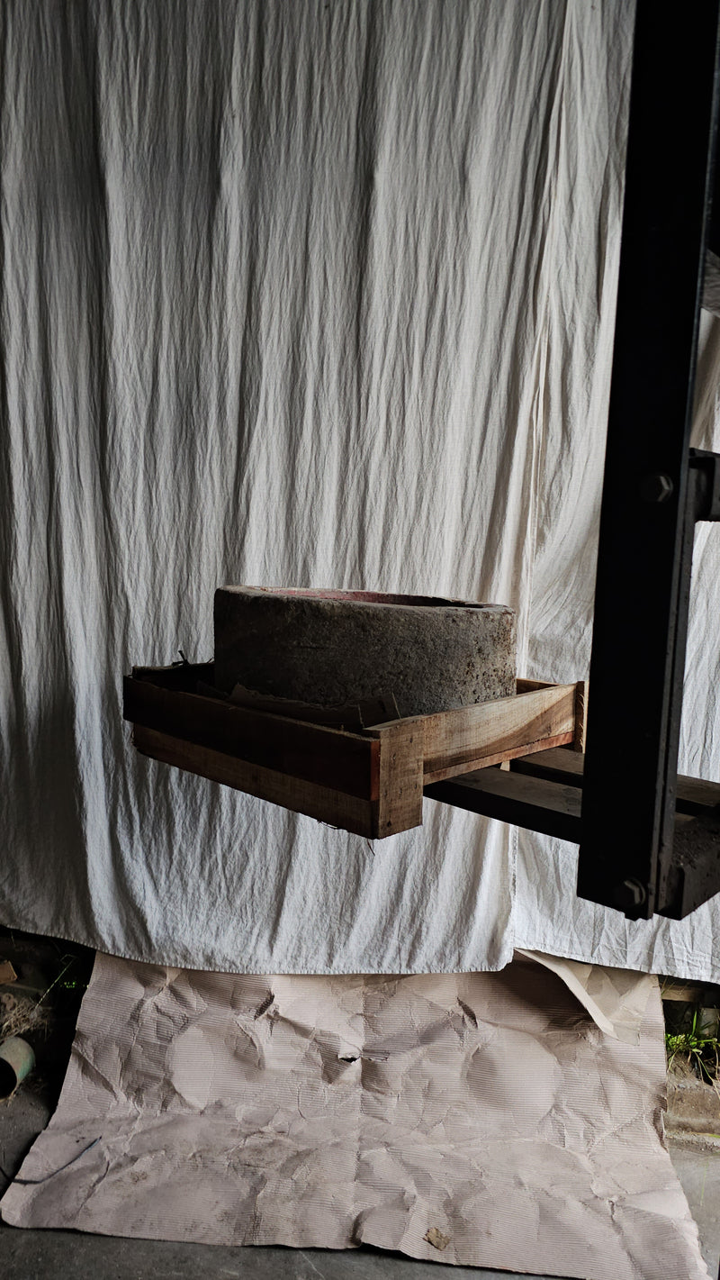 Vintage limestone trough C32