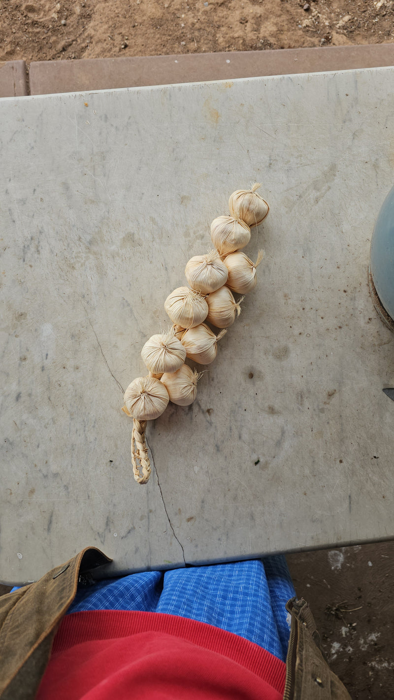 Artificial garlic
