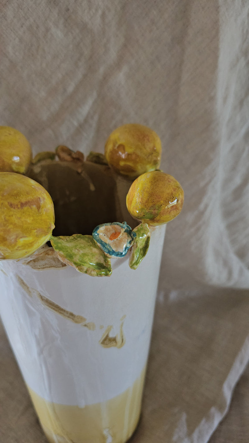 Lemon Vase