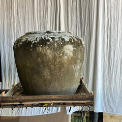 Antique Cement pot