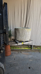 Vintage limestone trough A15