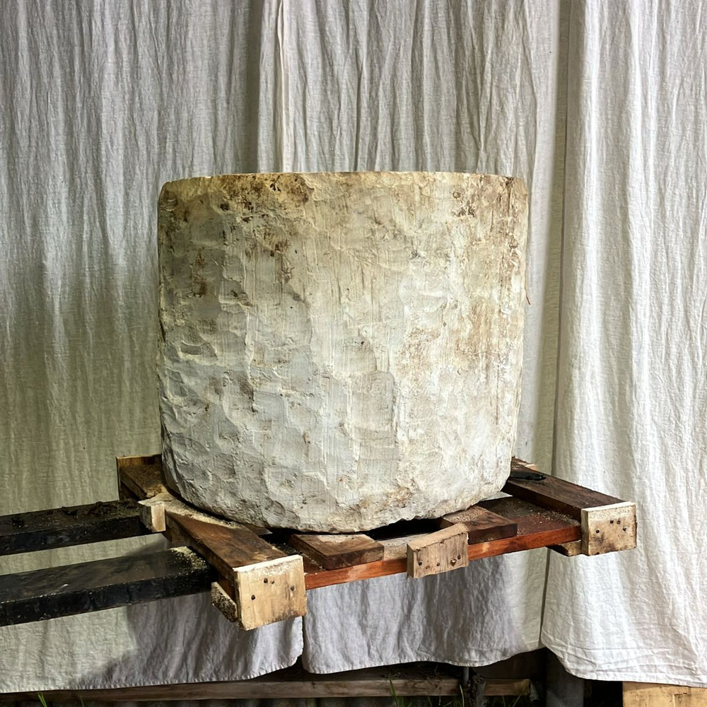 Vintage Limestone Trough F12 62x62x56H