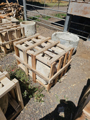 Vintage limestone trough A35