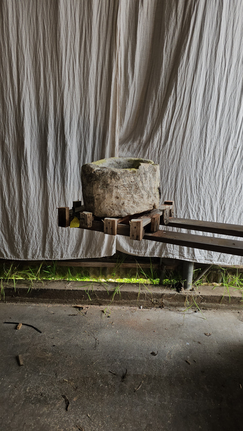 Vintage limestone trough A56
