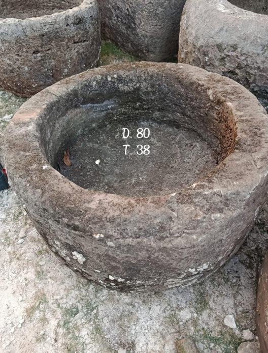 Vintage Limestone Trough J48 80x80x38
