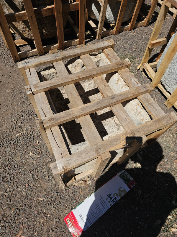 Vintage limestone trough A22