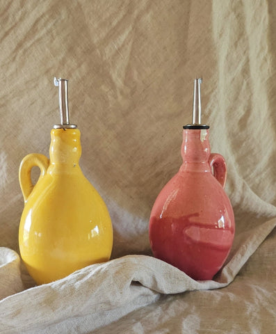 Oil bottles