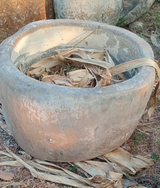 Vintage Limestone Trough J55 80x80x38cm