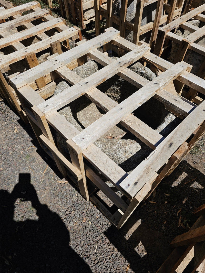 Vintage limestone trough A28