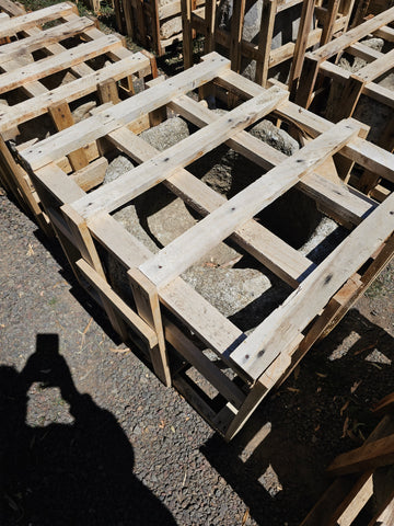 Vintage limestone trough A28