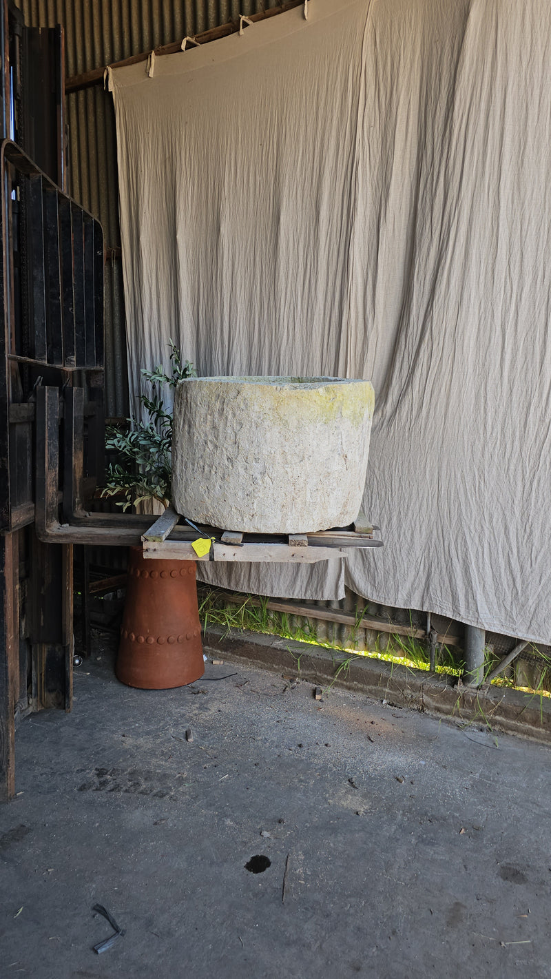Vintage limestone trough A15