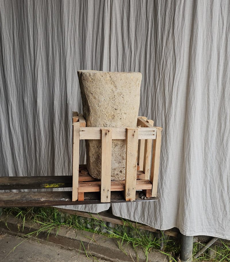 Vintage limestone trough C5