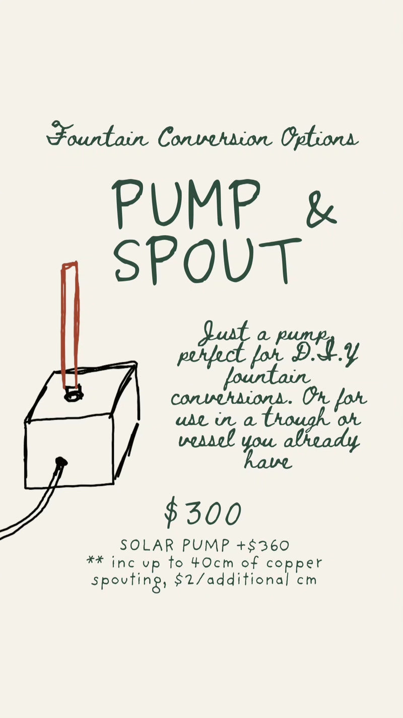 Fountain Pump
