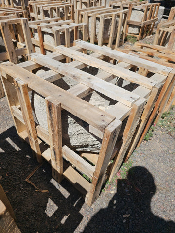 Vintage limestone trough A36