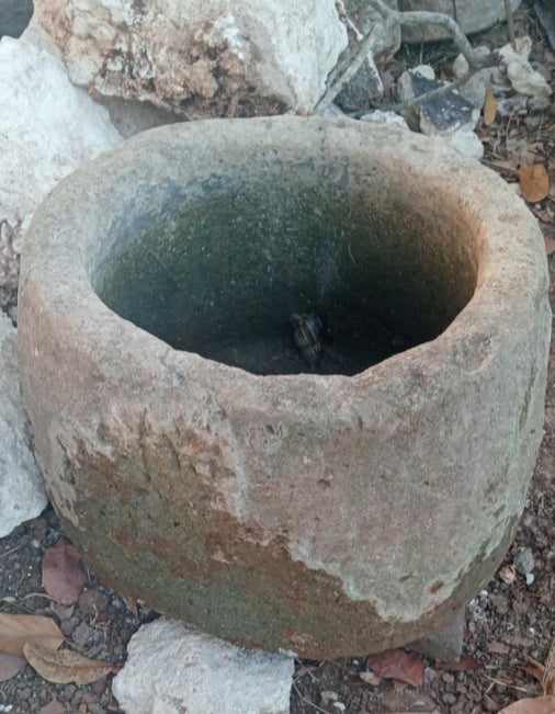 Vintage Limestone Trough J30 52x52x40cm