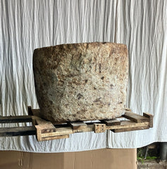 Vintage Limestone Trough G10 74x74x56H cm