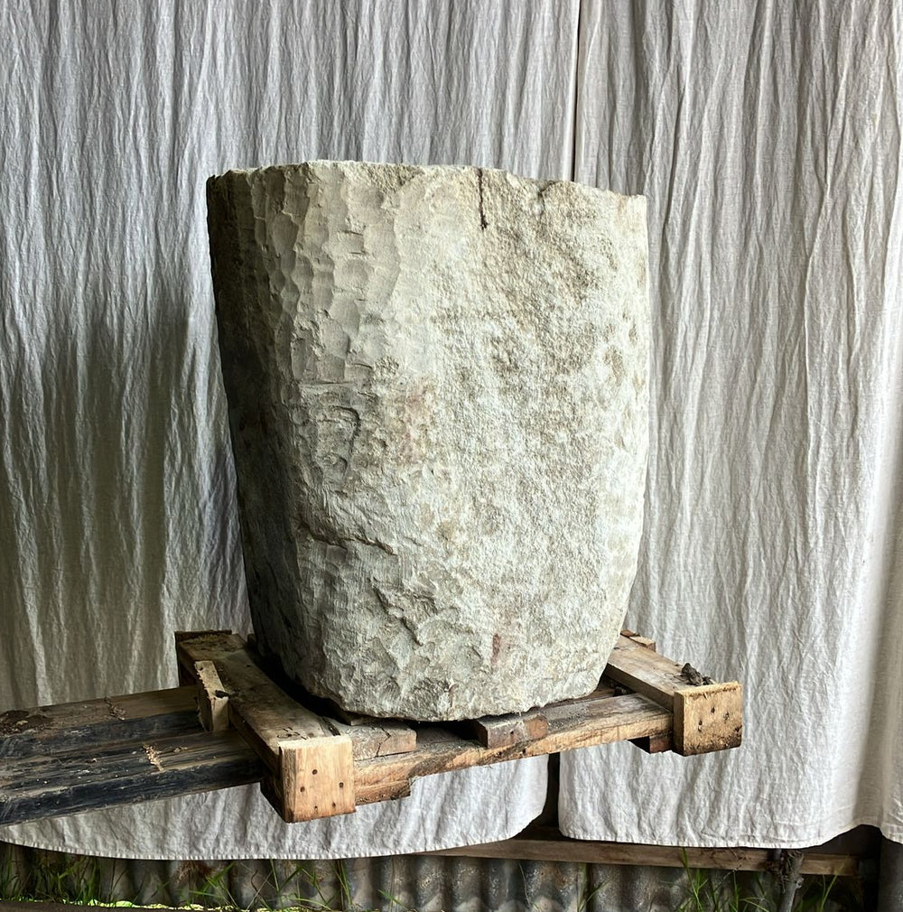 Vintage Limestone Trough F33 57x57x70