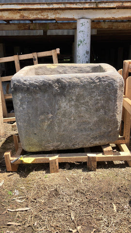 Vintage limestone trough D12