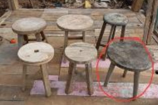 Vintage stool