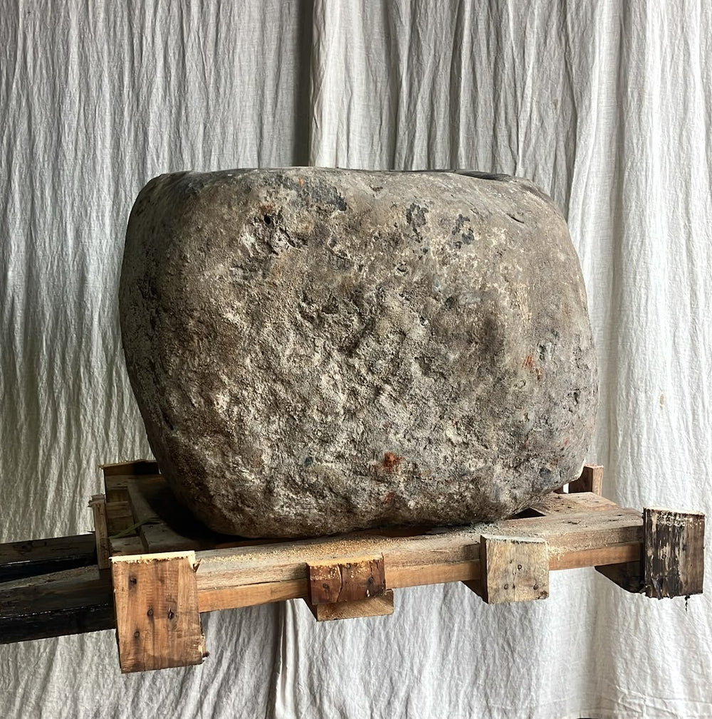 Vintage Limestone Trough G3 67X67X51cm H