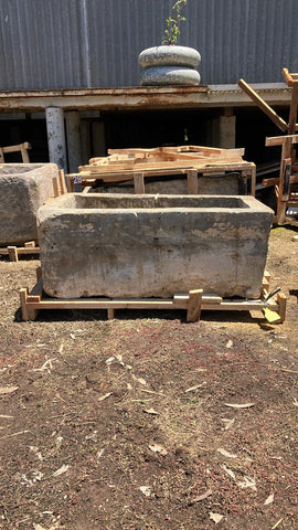 Vintage limestone trough D16
