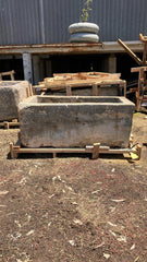 Vintage limestone trough D16