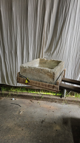 Vintage limestone trough B9