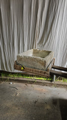 Vintage limestone trough B9