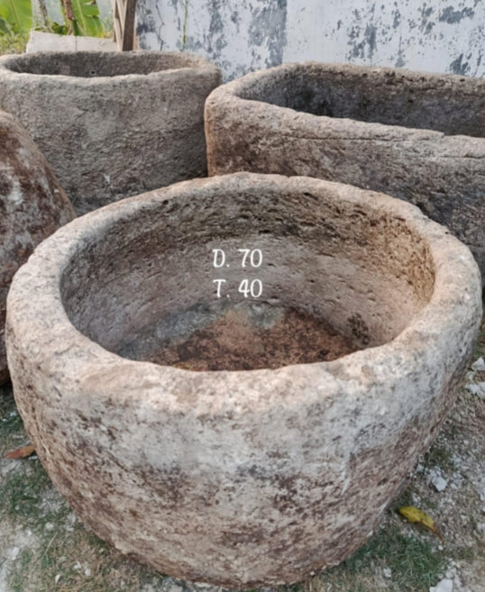 Vintage Limestone Trough J46 70x70x40cm