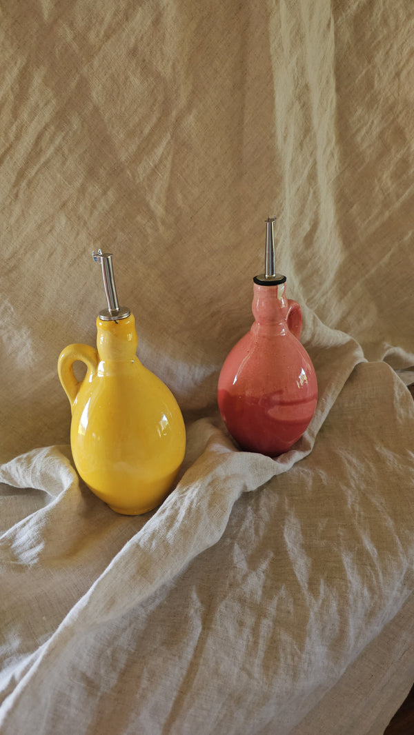 Oil bottles