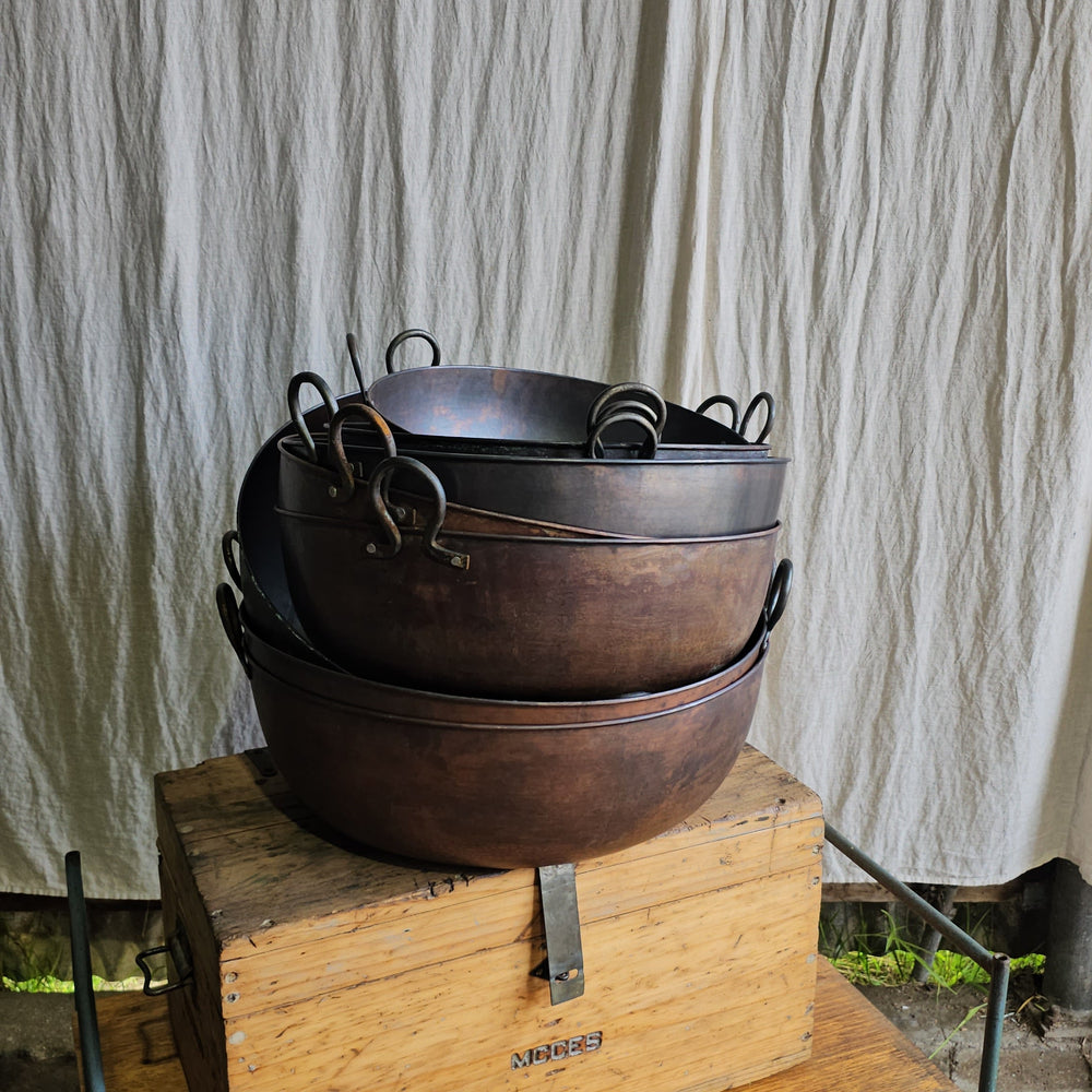 Vintage Copper 40x40x16