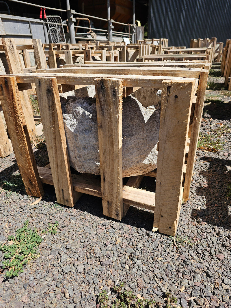 Vintage limestone trough A55