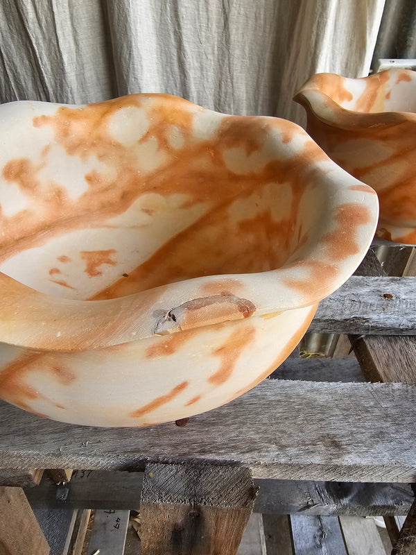 SECONDS - B - Peaches and cream Ocean bowl