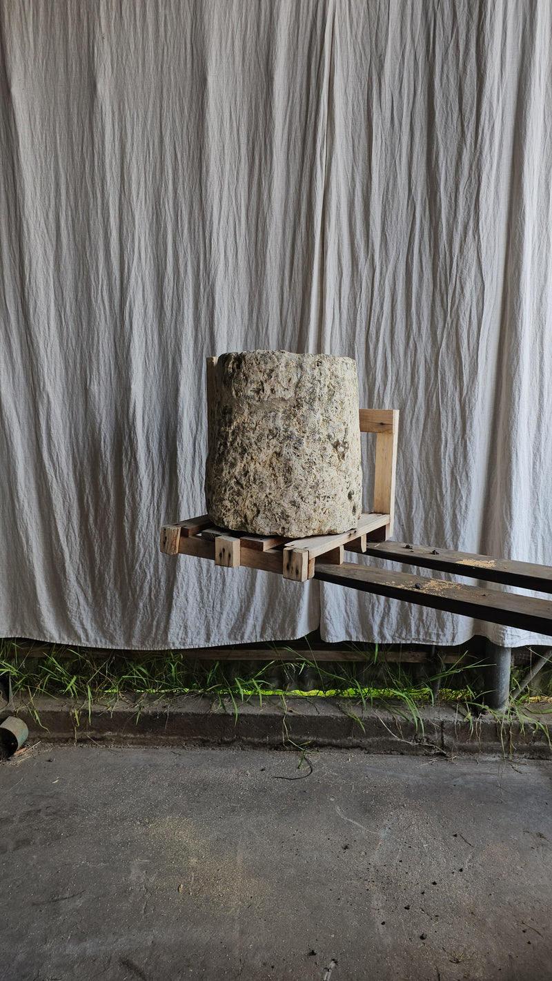 Vintage limestone trough C22 - Big Daisy