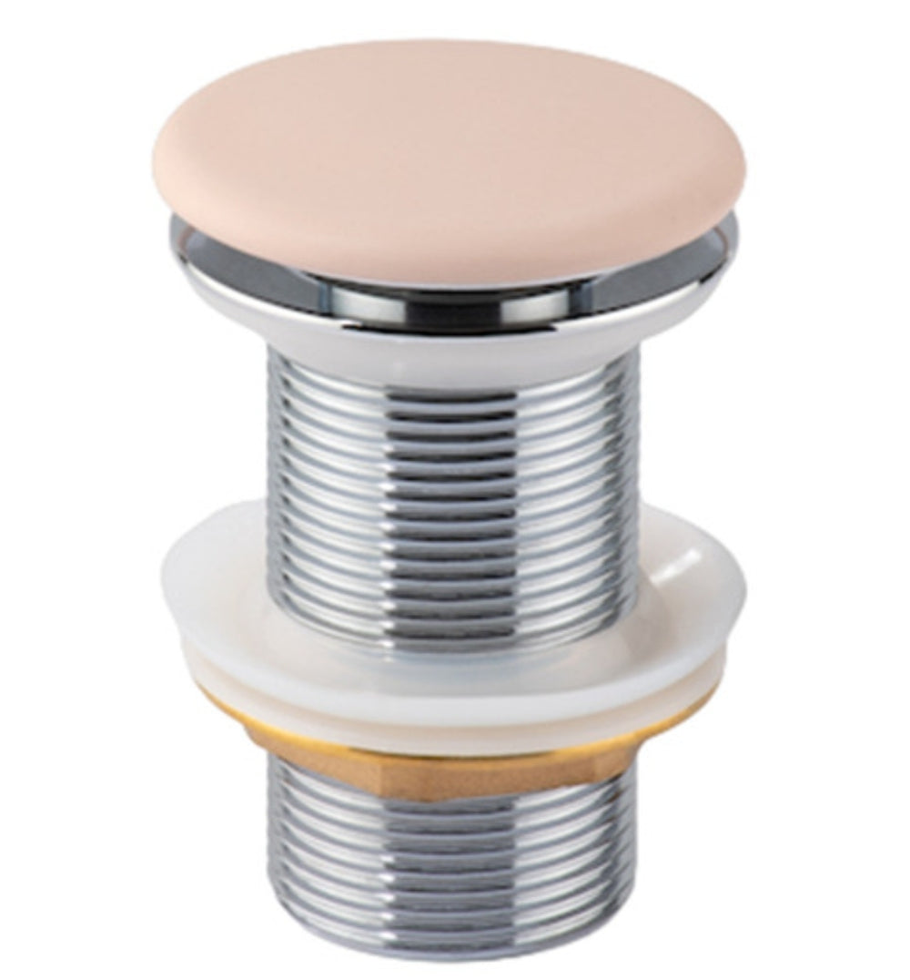 32mm Round Concrete Pop-up Waste in OAT