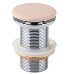 32mm Round Concrete Pop-up Waste in OAT