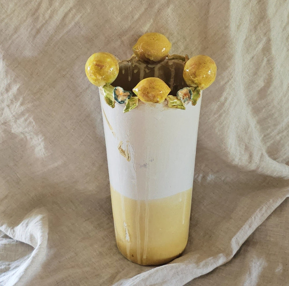 Lemon Vase