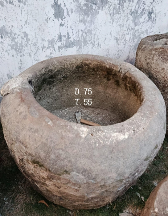 Vintage Limestone Trough J40 75x75x55cm