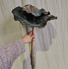 Fountain spout - Lotus leaf B - Handmade