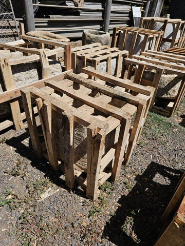 Vintage limestone trough A50