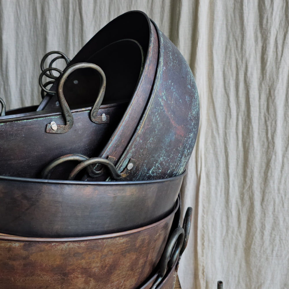 Vintage Copper 50x50x16