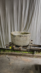 Vintage limestone trough A31