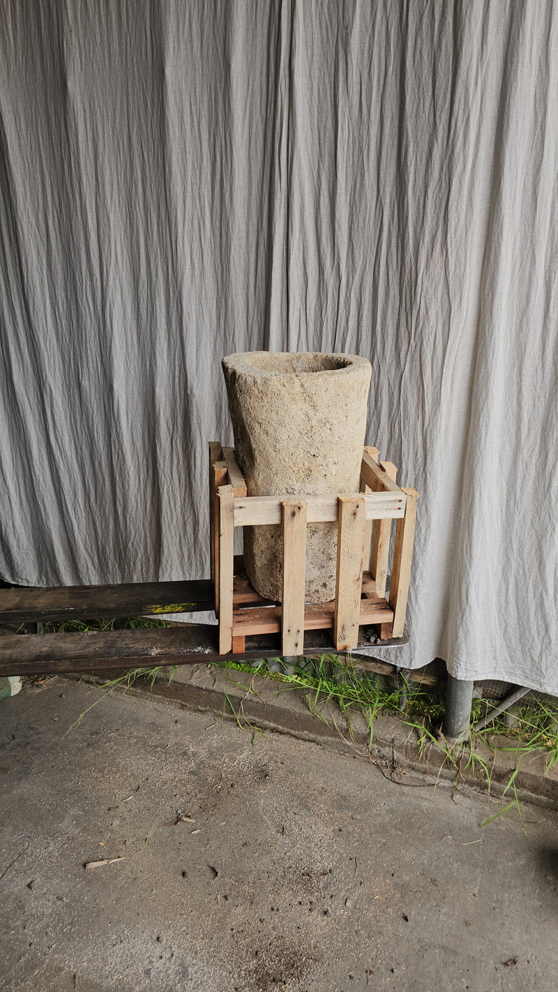 Vintage limestone trough C5