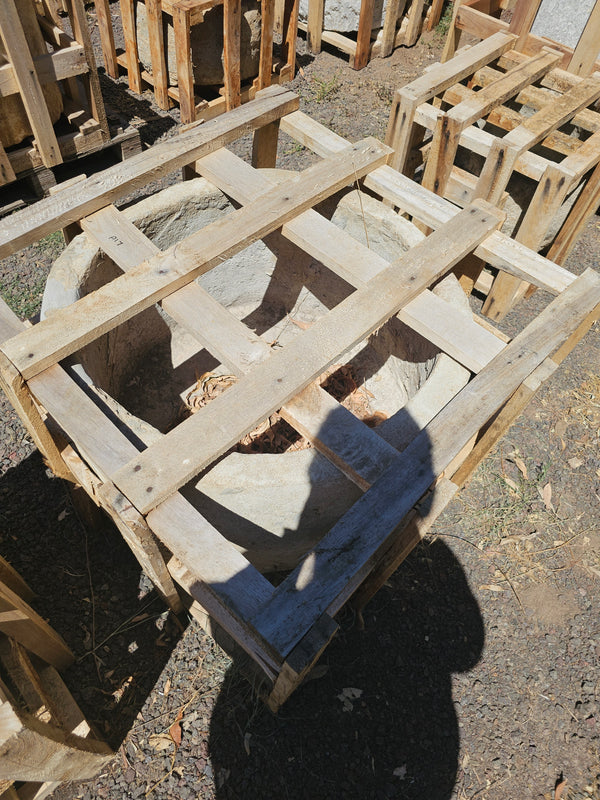 Vintage limestone trough A17