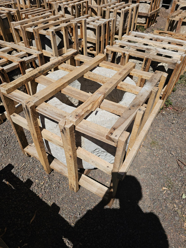 Vintage limestone trough A4