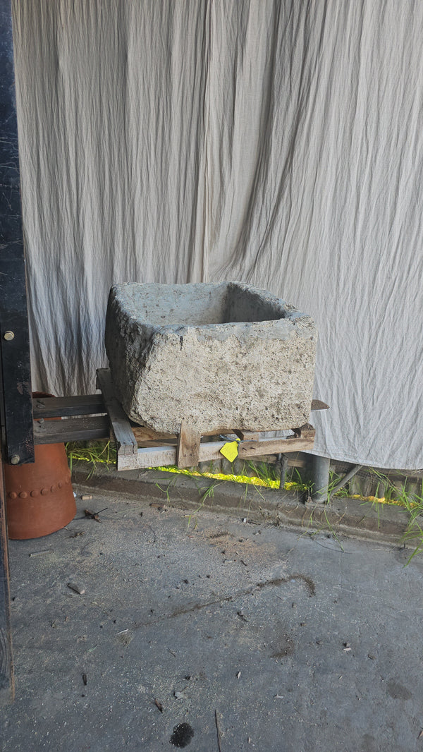 Vintage limestone trough A46